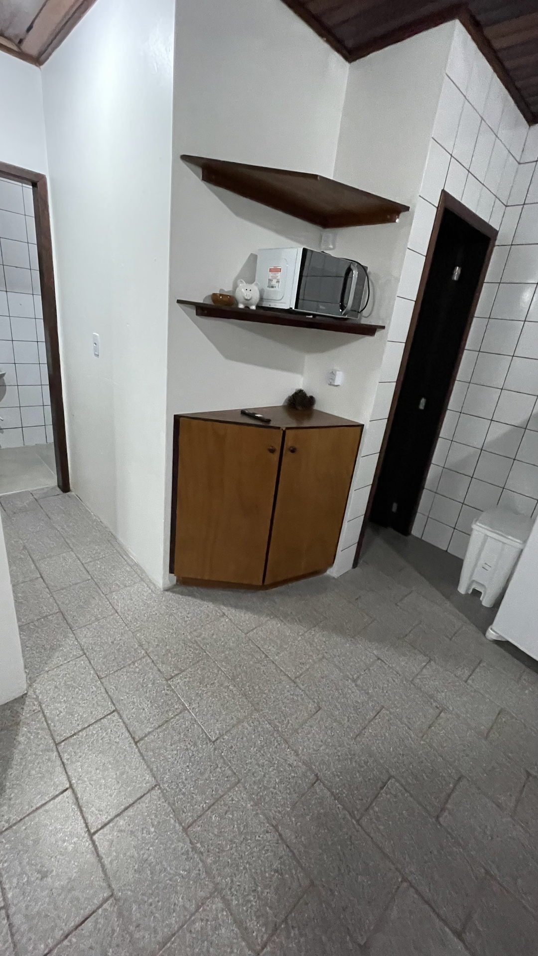 Vista externa Apartamento 203